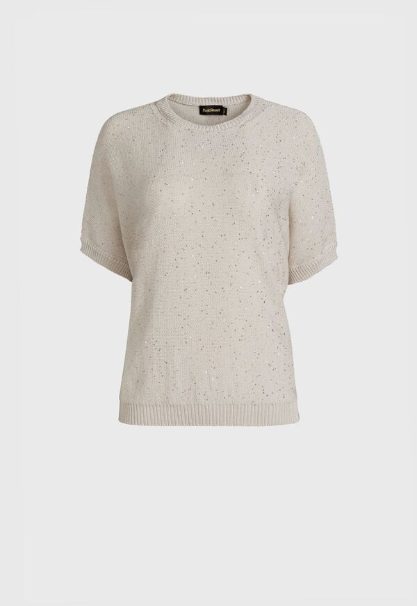 Paul Stuart Cap Sleeve Sweater, image 1