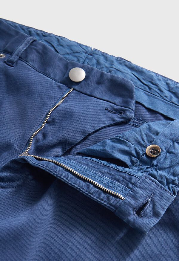 Paul Stuart Cotton Twill Five Pocket Trouser, image 3