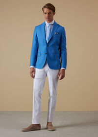 Paul Stuart Cotton Stretch Pant, thumbnail 2