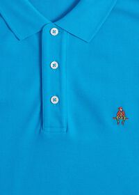 Paul Stuart Cotton Piqué Logo Polo, thumbnail 2
