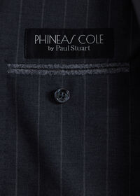 Paul Stuart All Year Wool Stripe Suit, thumbnail 4