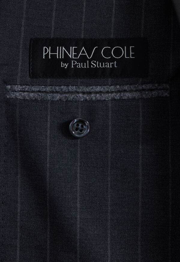 Paul Stuart All Year Wool Stripe Suit, image 4