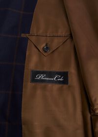Paul Stuart Navy Windowpane Suit, thumbnail 4