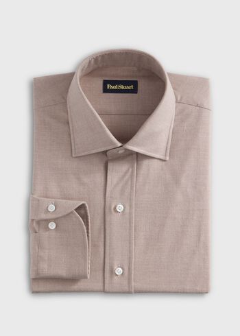 Paul Stuart Brushed Cotton Sport Shirt