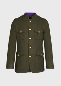 Paul Stuart Military Style Jacket, thumbnail 1