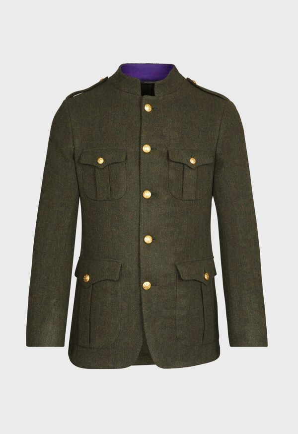 Paul Stuart Military Style Jacket, image 1