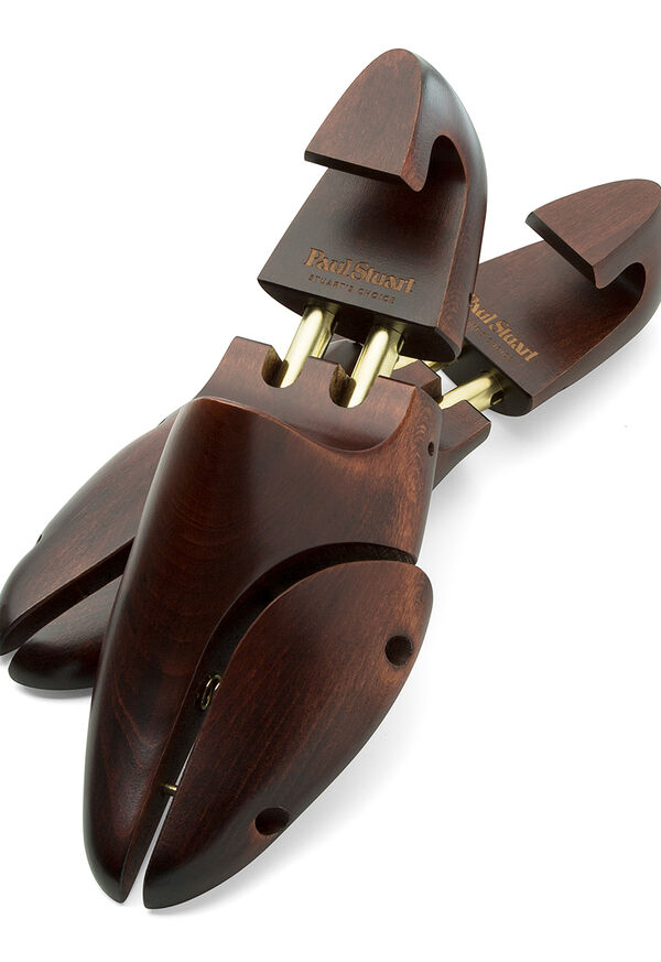 Paul Stuart Wood Stained Shoe Tree, image 1