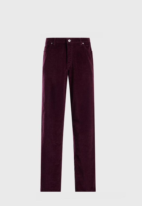 Paul Stuart Five Pocket Corduroy Trouser