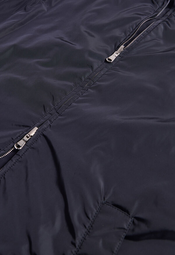 Paul Stuart Double Breasted Wool Coat & Detachable Jacket, image 8