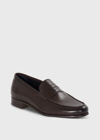 Paul Stuart Ritz Leather Penny Loafer, thumbnail 2