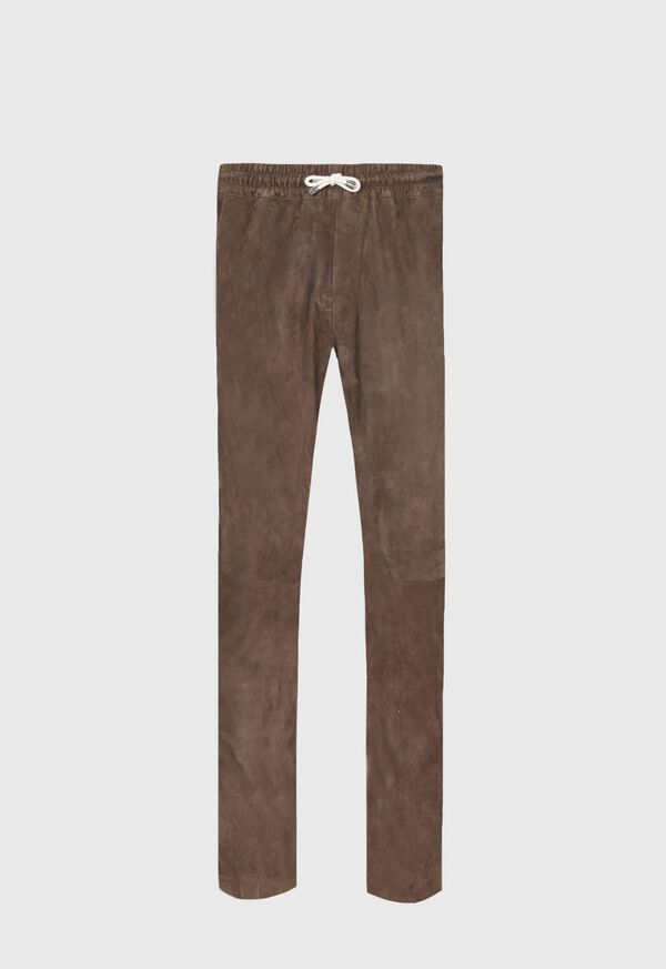 Paul Stuart Suede Cargo Pocket Pant, image 1