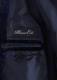 Paul Stuart Paisley Velvet Dinner Jacket, thumbnail 4