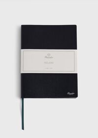Paul Stuart Pineider Milano Large Leather Notebook, thumbnail 1