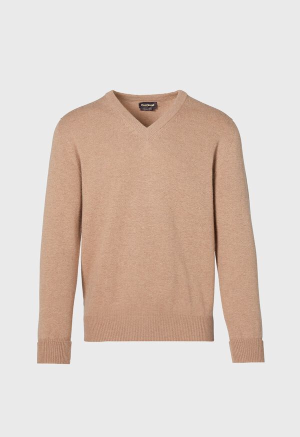 Paul Stuart Classic Cashmere V-Neck Sweater, image 1