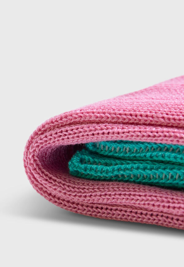 Paul Stuart Mercerized Cotton Ribbed Sock, image 2