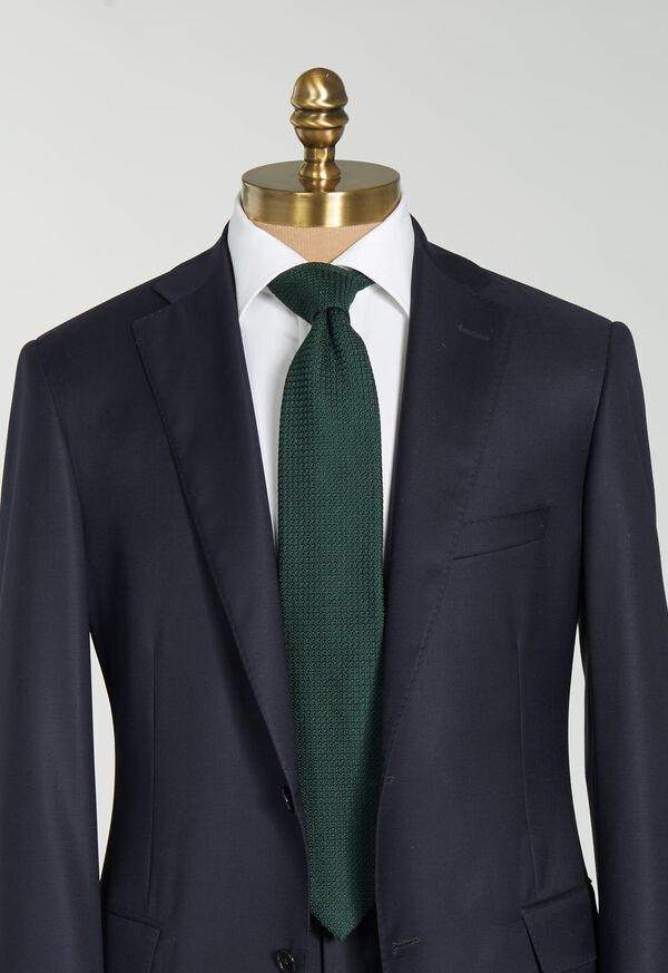 Paul Stuart Solid Silk Grenadine Tie, image 5