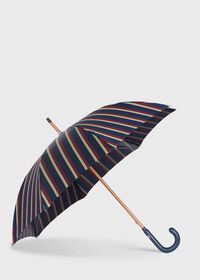 Paul Stuart Full Size Stripe Umbrella, thumbnail 1