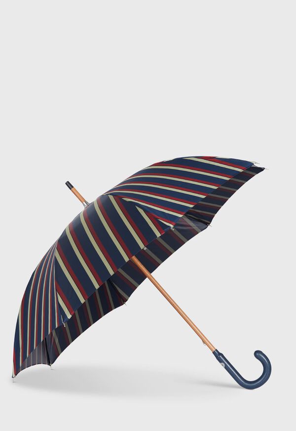 Paul Stuart Full Size Stripe Umbrella, image 1