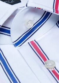 Paul Stuart Vintage Archive Stripe Dress Shirt, thumbnail 2