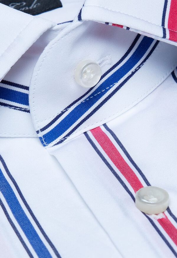 Paul Stuart Vintage Archive Stripe Dress Shirt, image 2