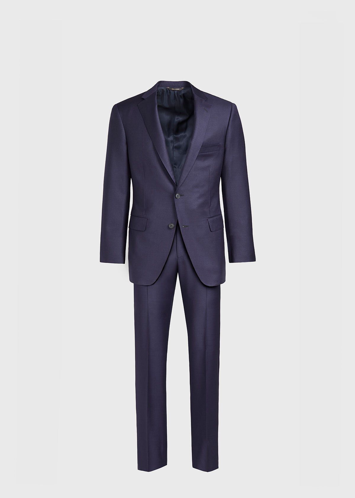 Ck super hot sale 120's blue suit