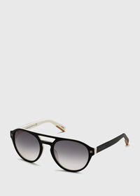 Paul Stuart Ermenegildo Zegna Round Acetate Sunglasses, thumbnail 1