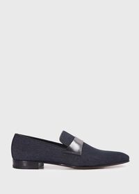 Paul Stuart Heron Denim Formal Slip-On, thumbnail 1