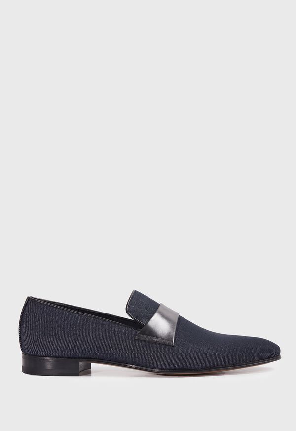 Paul Stuart Heron Denim Formal Slip-On, image 1