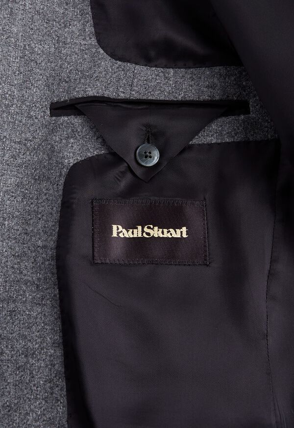 Paul Stuart Wool Solid Sport Jacket, image 3
