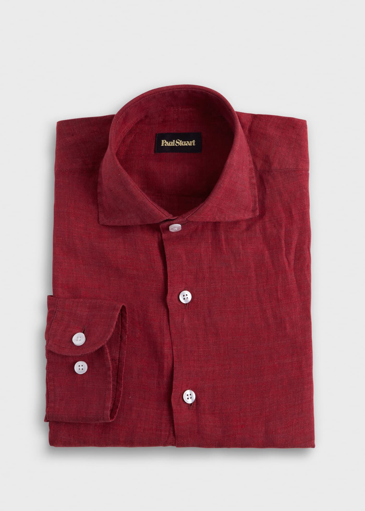 トップス 90s- paul stuart black linen shirt SHU040L_1.png?crop=center&