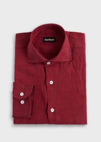 Paul Stuart Linen Sport Shirt, thumbnail 1