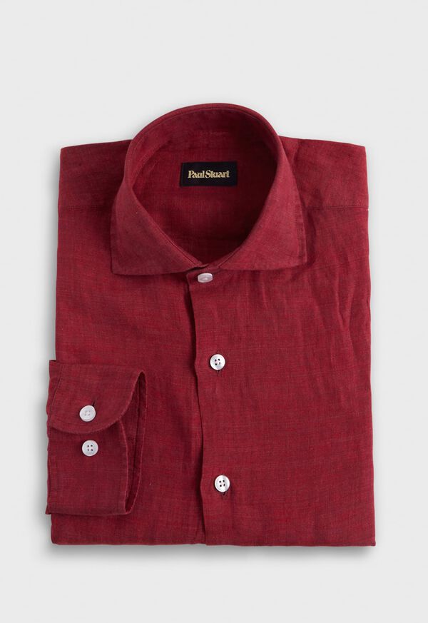 Paul Stuart Linen Sport Shirt, image 1