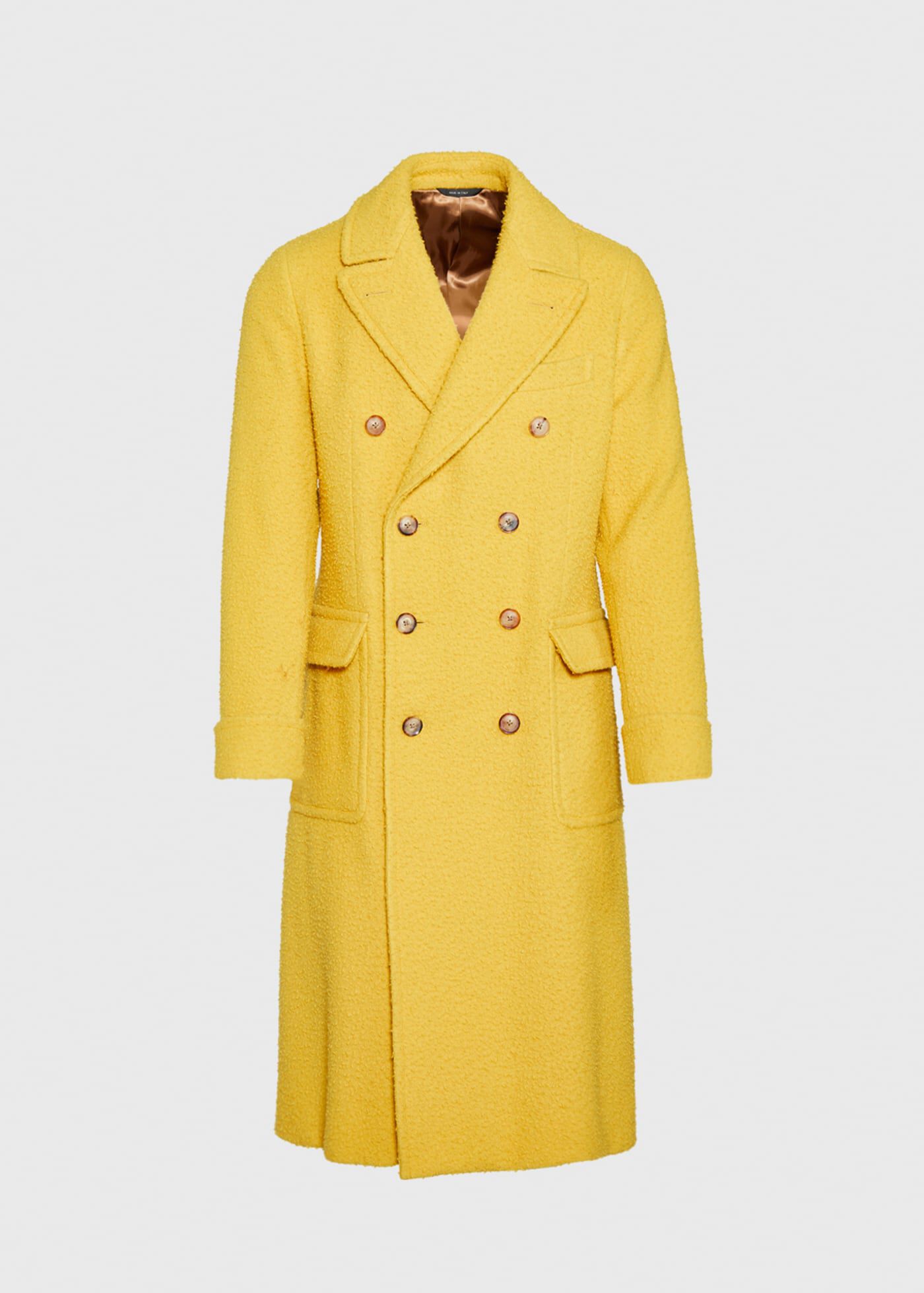Casentino Wool Overcoat