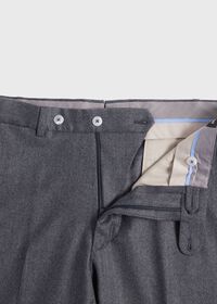 Paul Stuart Wool & Cashmere Flannel Pant, thumbnail 3