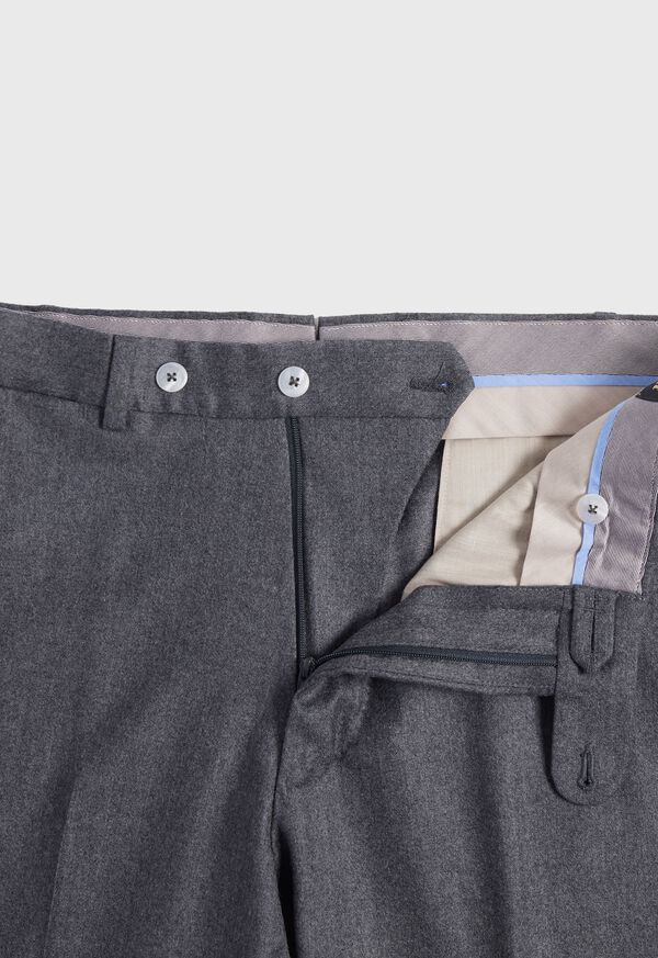 Paul Stuart Wool & Cashmere Flannel Pant, image 3