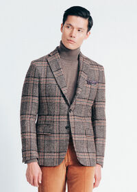 Paul Stuart Wool & Alpaca Plaid Jacket, thumbnail 2
