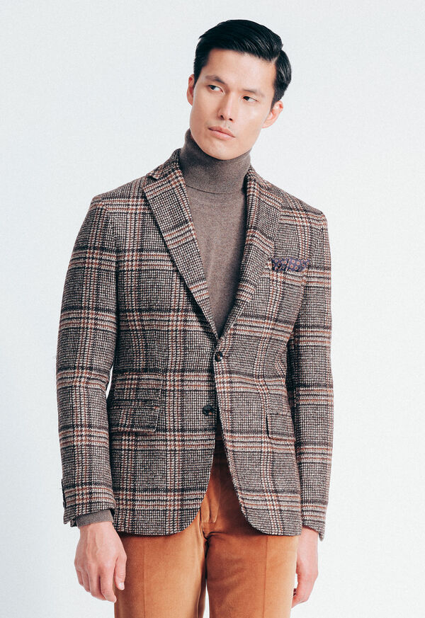 Paul Stuart Wool & Alpaca Plaid Jacket, image 2