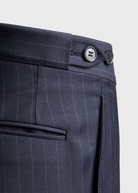 Paul Stuart Super 130s Wool Stripe Paul Suit, thumbnail 8