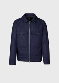 Paul Stuart Wool Zip Jacket, thumbnail 1