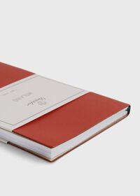 Paul Stuart Pineider Milano Medium Leather Notebook, thumbnail 3