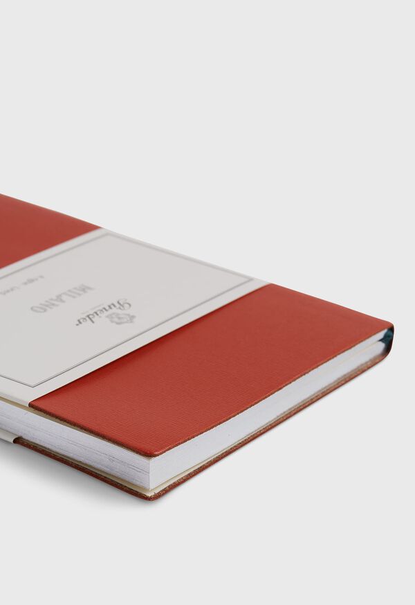 Paul Stuart Pineider Milano Medium Leather Notebook, image 3