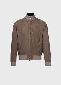 Paul Stuart Reversible Suede Jacket, thumbnail 1