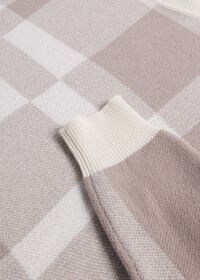 Paul Stuart Cashmere Jacquard Crewneck Sweater, thumbnail 3