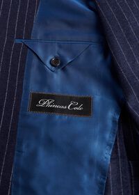 Paul Stuart Navy Stripe Suit, thumbnail 4