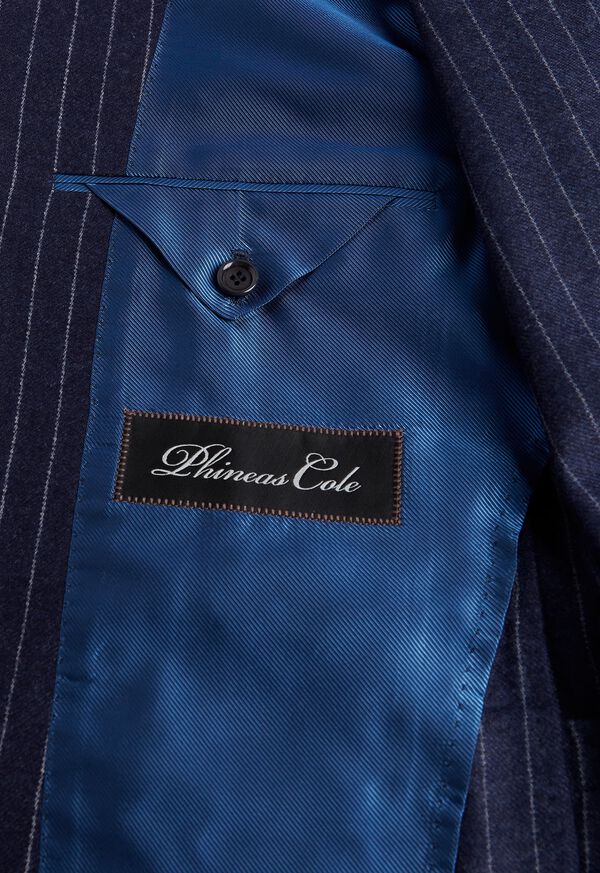 Paul Stuart Navy Stripe Suit, image 4