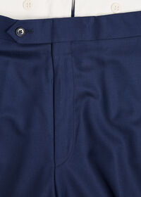 Paul Stuart Wool Blend Blue Trouser, thumbnail 2