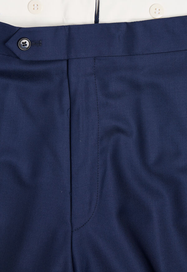 Paul Stuart Wool Blend Blue Trouser, image 2