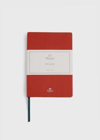 Paul Stuart Pineider Milano Medium Leather Notebook, thumbnail 1
