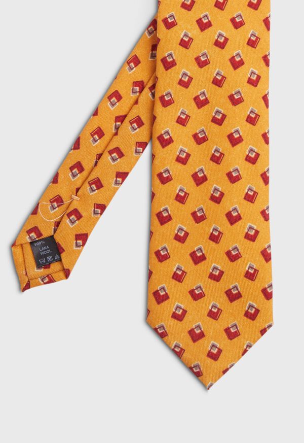 Paul Stuart Deco Diamond Tie