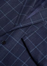 Paul Stuart Navy Pane Sport Jacket, thumbnail 2